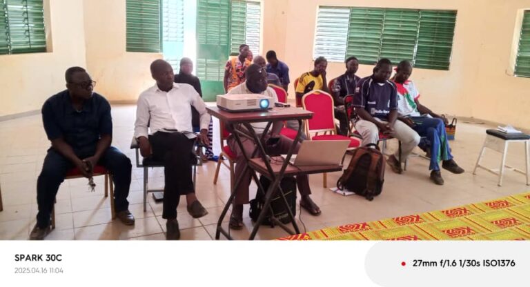 Vulgarisation de la plateforme collectivimettre dans la commune de soaw