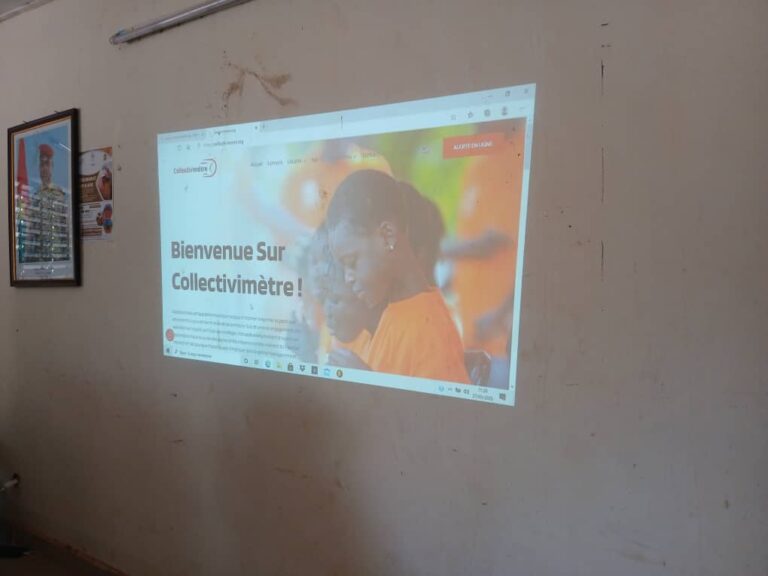 Amélioration de la gouvernance locale à travers la plateforme collectivimètre dans la commune de Imasgo