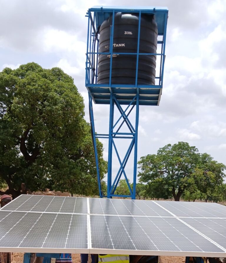 Le rêve d&rsquo;avoir de l&rsquo;eau potable de la population de Kologkandé devenu une réalité grâce au jumelage de Imasgo & Birkenau