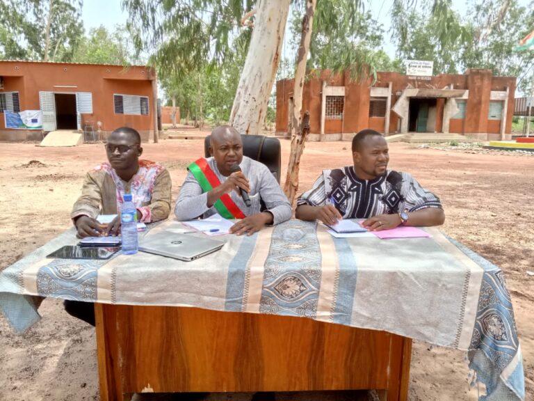 Journée de redevabilité de la commune de Bereba