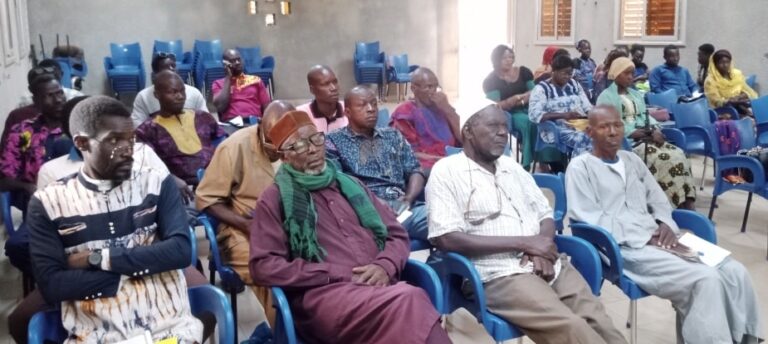 Tuy/Veille citoyenne : Le CDVC-Houndé présente un bilan à mi-parcours de ses activités