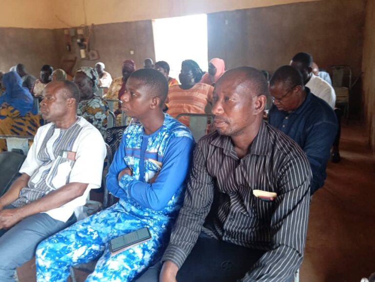 Dédougou- Journée de sensibilisation sur la mobilisation des ressources au profit de la commune de Dédougou.