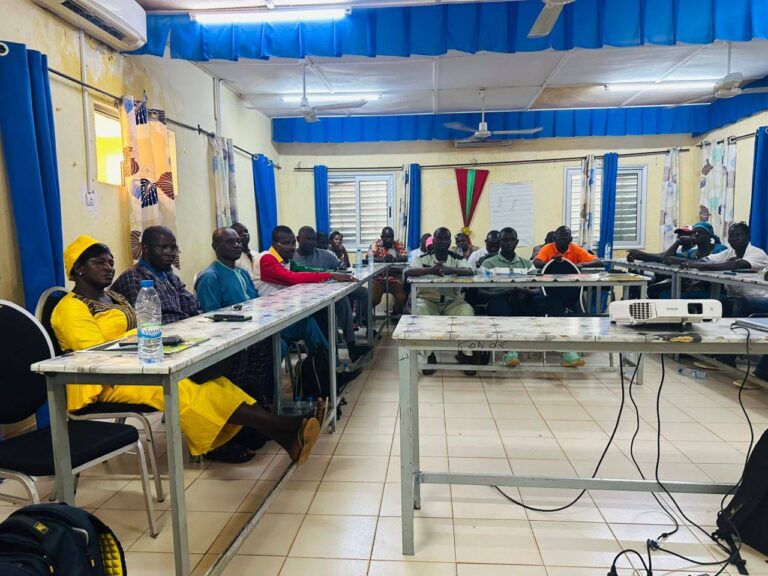 #cdvc-Dédougou : Atelier de formation sur la gouvernance inclusive et sur l’Approche Fondée sur les Droits de l’Homme (AFDH) des autorités locales et du CDVC