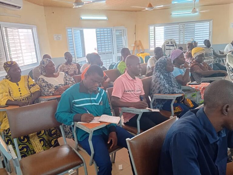 mobilisation des ressources propres : des membres de la délégation spéciale, du CDVC  et des contribuables de la commune de Bereba formés