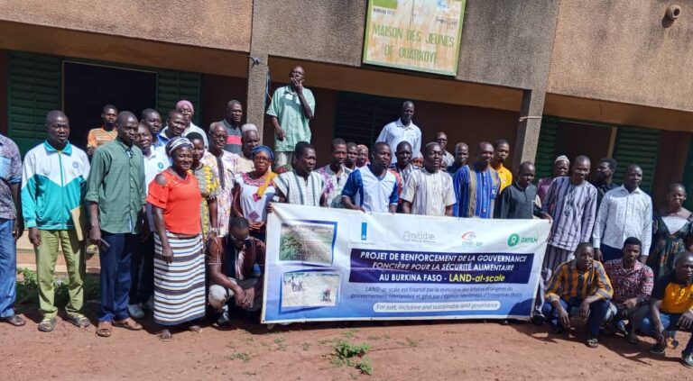 OUARKOYE : Première session ordinaire 2025 de cadre de concertation communale.