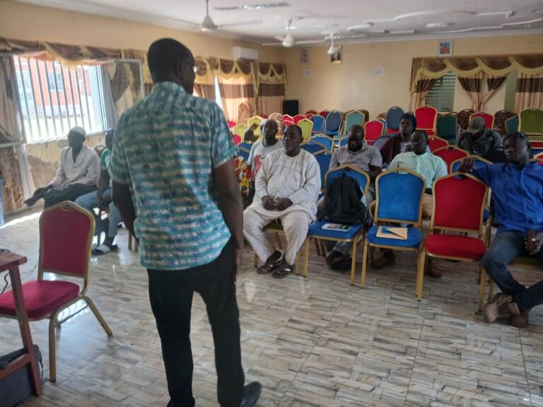 recouvrement des finances pour le développement : le RECIBOG renforce les capacités des Acteurs locaux de Tcheriba