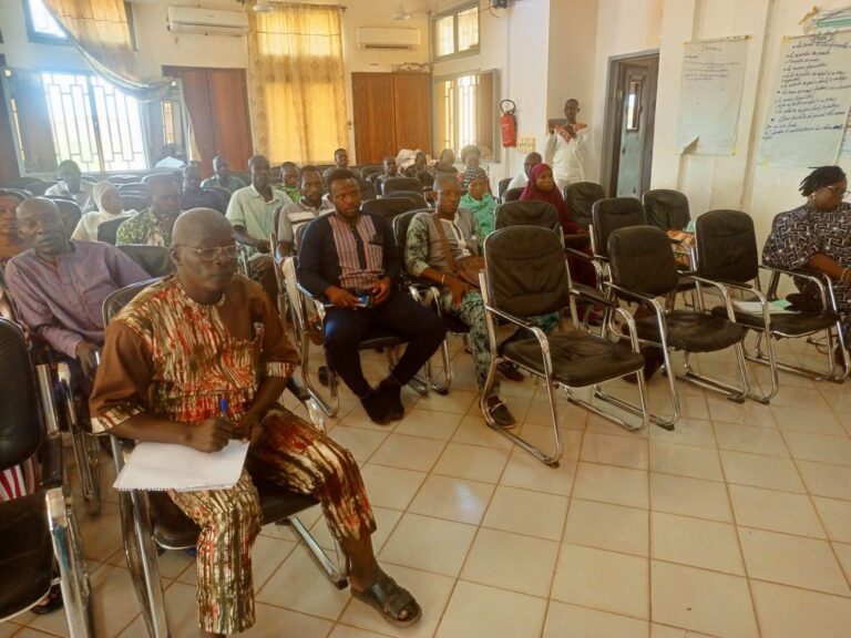 Tenue d&rsquo;un cadre de concertation avec les acteurs de la santé de Boromo