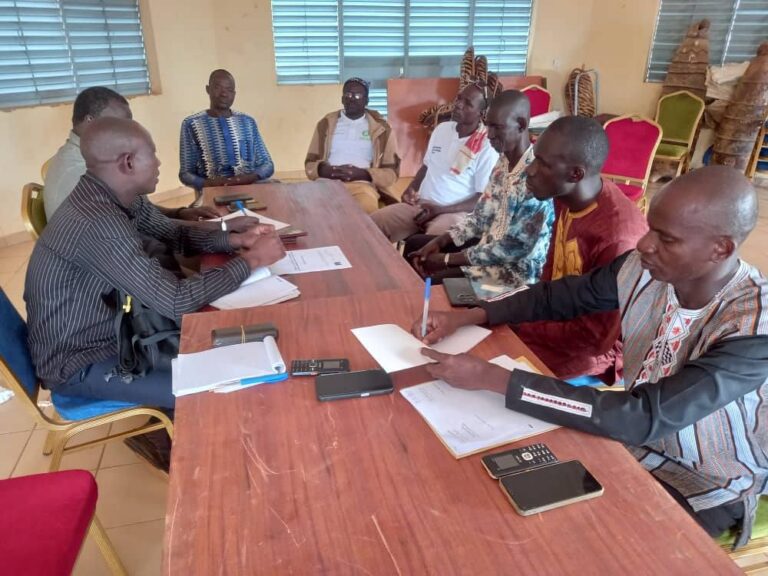 échanges avec le CDVC TCHERIBA