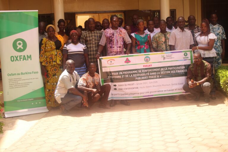 Atelier de capitalisation des CDVC : une dynamique citoyenne pour renforcer la gouvernance locale au Burkina Faso